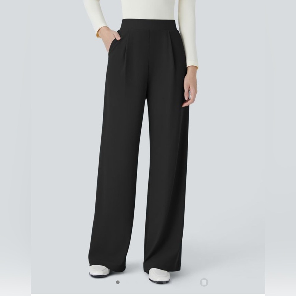 High wasted work pants